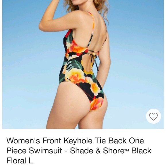 NWT gorgeous one piece  swimsuit - Picture 2 of 9
